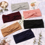 Load image into Gallery viewer, Winter Soft Knit Crossknot Headband
