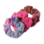 Load image into Gallery viewer, Tie Dyed Scrunchie Set
