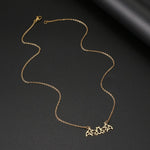 Load image into Gallery viewer, Bat Wings Dainty Pendant Necklace
