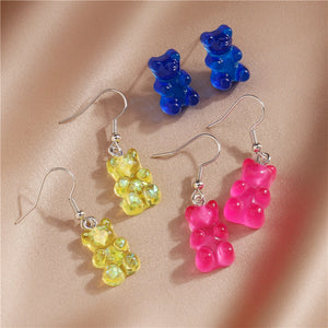 Gummy Bear Stud Earrings