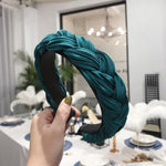 Load image into Gallery viewer, Braided Satin Headband
