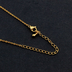 Crystal Crescent Moon Bracelet