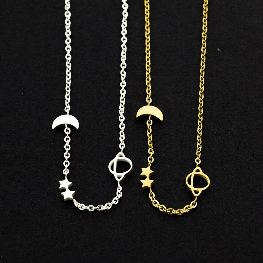 Star & Moon Bracelet