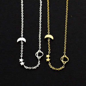 Star & Moon Bracelet