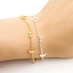 Load image into Gallery viewer, Star &amp; Moon Bracelet
