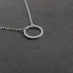 Load image into Gallery viewer, Circle Pendant Necklace
