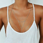 Load image into Gallery viewer, Multilayer Boho Body Chain
