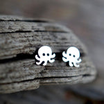 Load image into Gallery viewer, Mini Octopus Earrings
