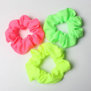 Neon Scrunchie Set