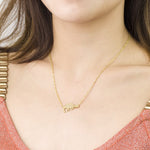 Load image into Gallery viewer, Double Elephant Necklace
