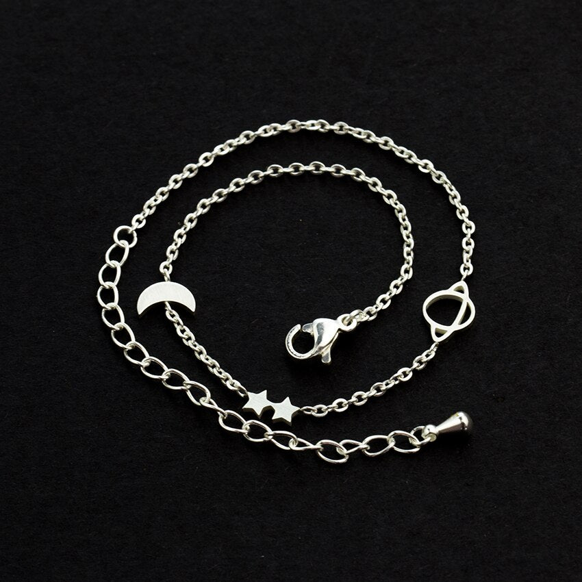 Star & Moon Bracelet