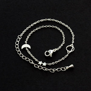 Star & Moon Bracelet