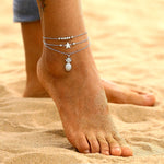 Load image into Gallery viewer, Pineapple Pendant Anklet
