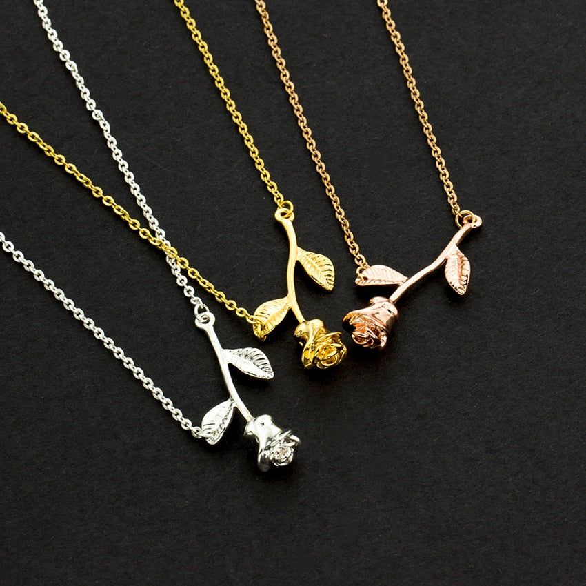 Dainty Rose Bracelet