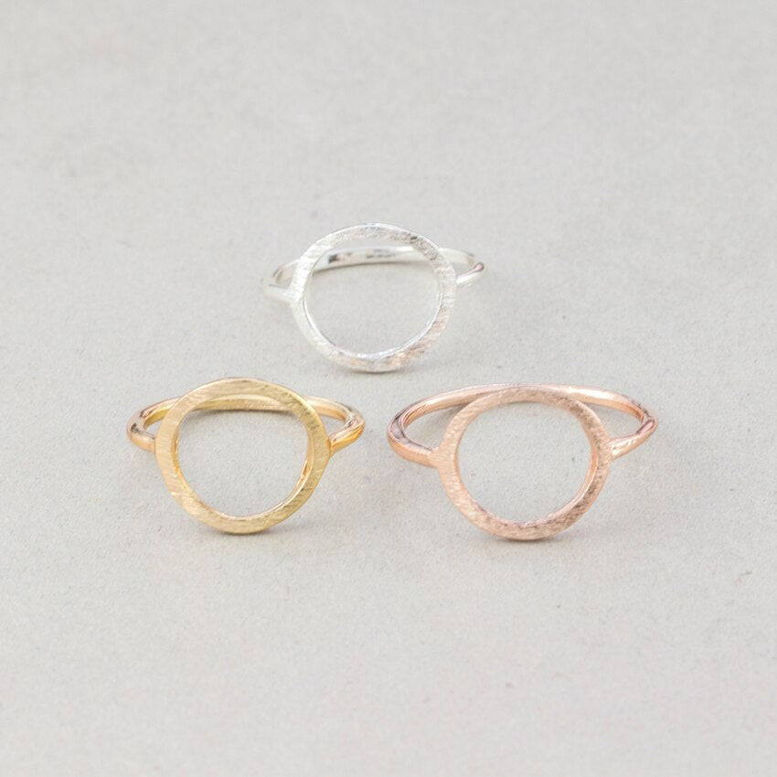 Simple Circle Ring
