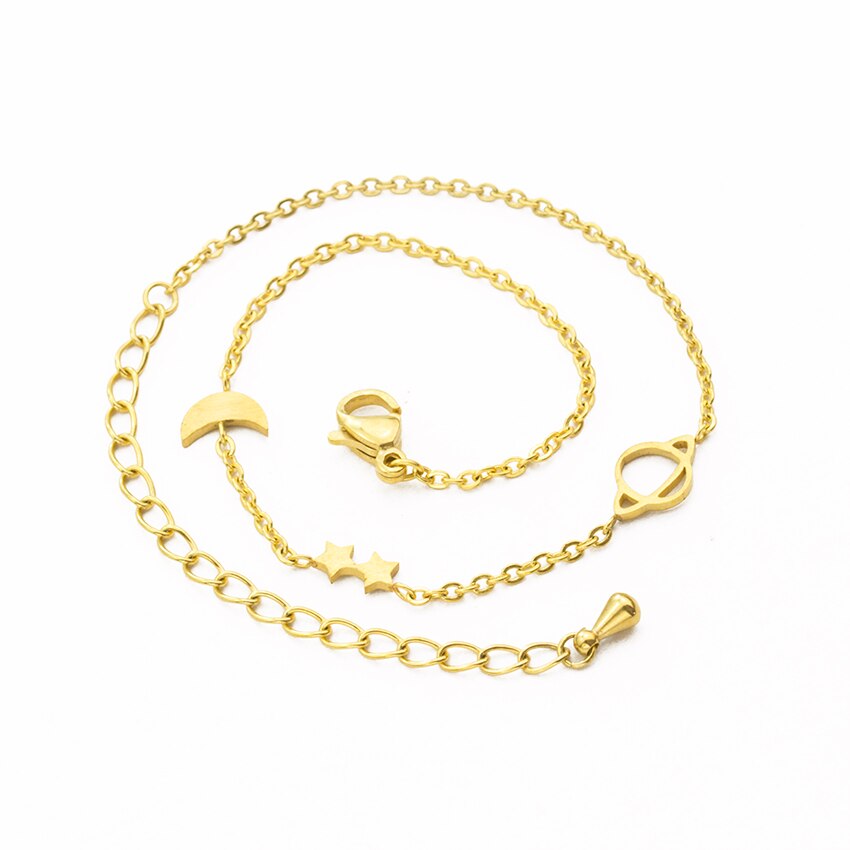 Star & Moon Bracelet