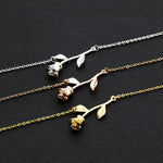 Load image into Gallery viewer, Dainty Rose Bracelet
