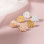Load image into Gallery viewer, Mini Octopus Earrings
