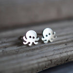 Load image into Gallery viewer, Mini Octopus Earrings
