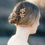 Load image into Gallery viewer, Elegant Leaf Hairpin

