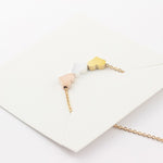 Load image into Gallery viewer, Triple Heart Pendant Necklace
