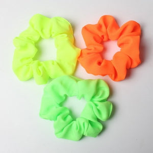 Neon Scrunchie Set