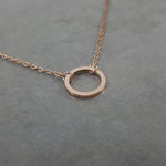 Load image into Gallery viewer, Circle Pendant Necklace
