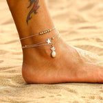 Load image into Gallery viewer, Pineapple Pendant Anklet
