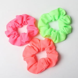 Neon Scrunchie Set