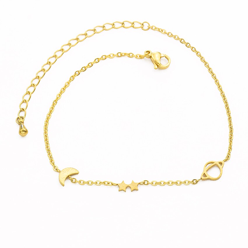 Star & Moon Bracelet