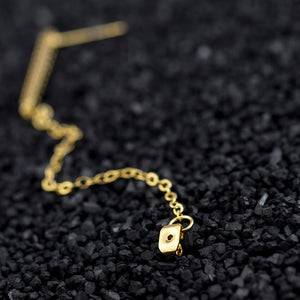 Bar & Chain Earrings