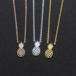 Load image into Gallery viewer, Dainty Pineapple Charm Necklace
