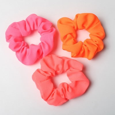 Neon Scrunchie Set