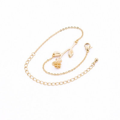 Dainty Rose Bracelet
