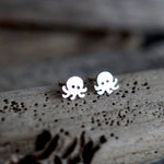 Load image into Gallery viewer, Mini Octopus Earrings
