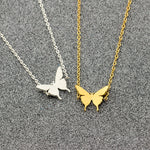 Load image into Gallery viewer, Dainty Butterfly Charm Bracelet
