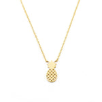 Load image into Gallery viewer, Dainty Pineapple Charm Necklace
