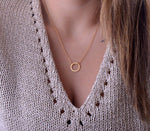 Load image into Gallery viewer, Circle Pendant Necklace
