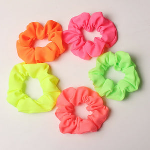 Neon Scrunchie Set