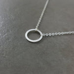 Load image into Gallery viewer, Circle Pendant Necklace
