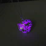 Load image into Gallery viewer, Glowing Hearts Pendant Necklace

