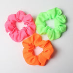 Load image into Gallery viewer, Neon Scrunchie Set
