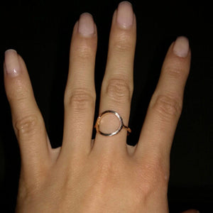 Simple Circle Ring