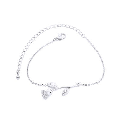 Dainty Rose Bracelet
