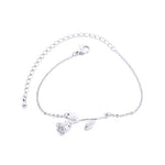 Load image into Gallery viewer, Dainty Rose Bracelet
