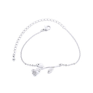 Dainty Rose Bracelet