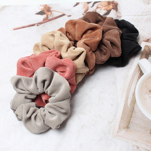 Animal Scrunchie Pair