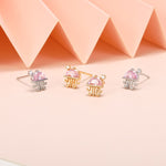 Load image into Gallery viewer, Crystal Jellyfish Earrings
