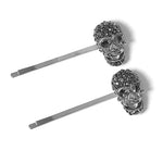 Load image into Gallery viewer, Crystal Skull Hair Pins
