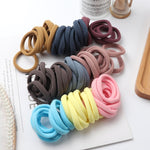 Load image into Gallery viewer, Multicolored Ponytail Holder Set
